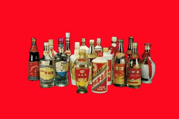 大名县回收名酒